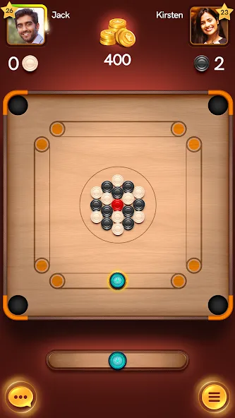 Взломанная Carrom Pool: Disc Game (Карром Пул)  [МОД Все открыто] — стабильная версия apk на Андроид screen 1