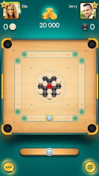 Взломанная Carrom Pool: Disc Game (Карром Пул)  [МОД Все открыто] — стабильная версия apk на Андроид screen 3