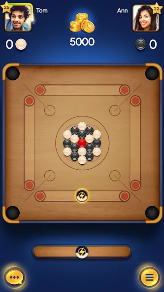 Взломанная Carrom Pool: Disc Game (Карром Пул)  [МОД Все открыто] — стабильная версия apk на Андроид screen 5