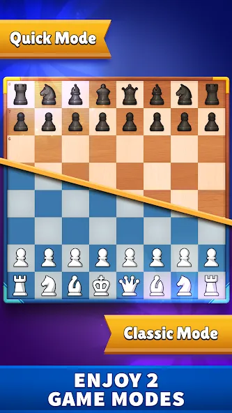 Скачать взломанную Chess Clash: Online & Offline  [МОД Menu] — полная версия apk на Андроид screen 2