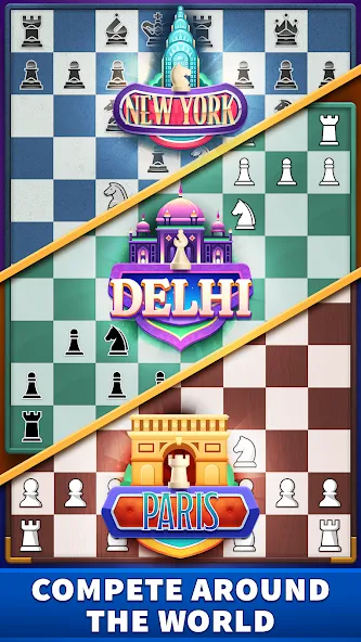 Скачать взломанную Chess Clash: Online & Offline  [МОД Menu] — полная версия apk на Андроид screen 3