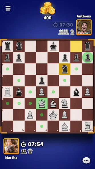 Скачать взломанную Chess Clash: Online & Offline  [МОД Menu] — полная версия apk на Андроид screen 5