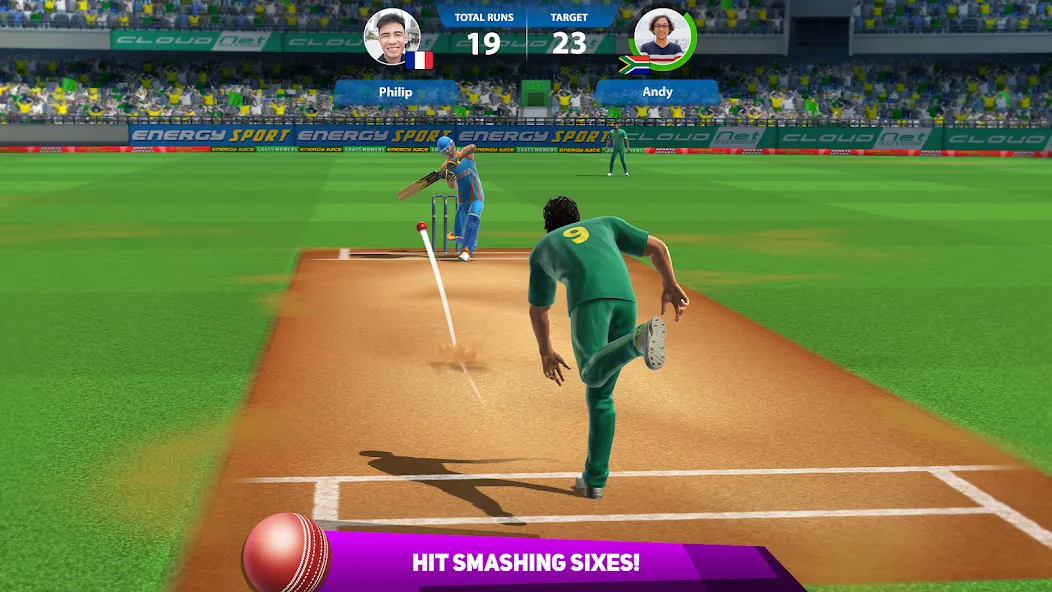 Скачать взломанную Cricket League (Крикет Лига)  [МОД Unlimited Money] — последняя версия apk на Андроид screen 2