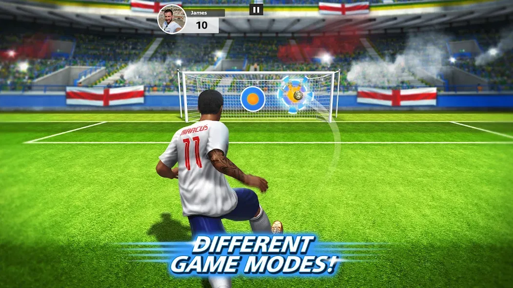 Взлом Football Strike: Online Soccer (Футбольный забастовка)  [МОД Много монет] — полная версия apk на Андроид screen 3