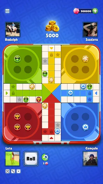 Взломанная Ludo Party : Dice Board Game (Лудо Пати)  [МОД Все открыто] — последняя версия apk на Андроид screen 1