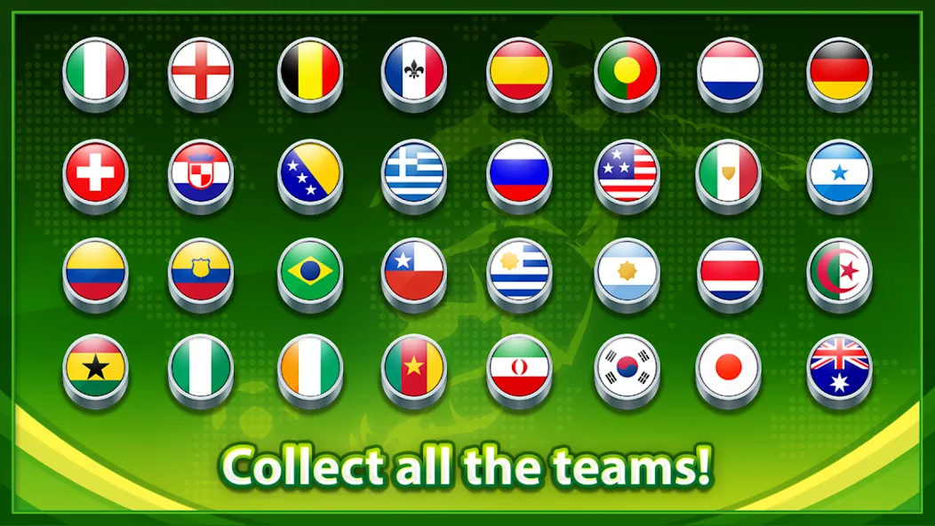 Скачать взломанную Soccer Stars: Football Games (ок Старс)  [МОД Mega Pack] — последняя версия apk на Андроид screen 2