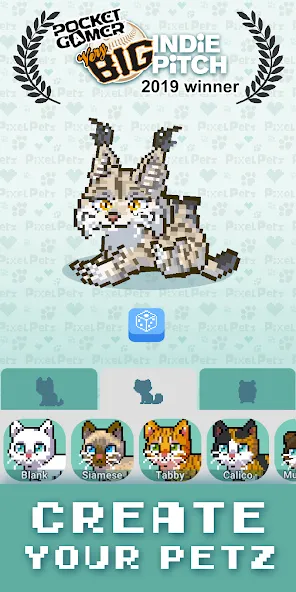 Скачать взлом Pixel Petz  [МОД Много монет] — стабильная версия apk на Андроид screen 1