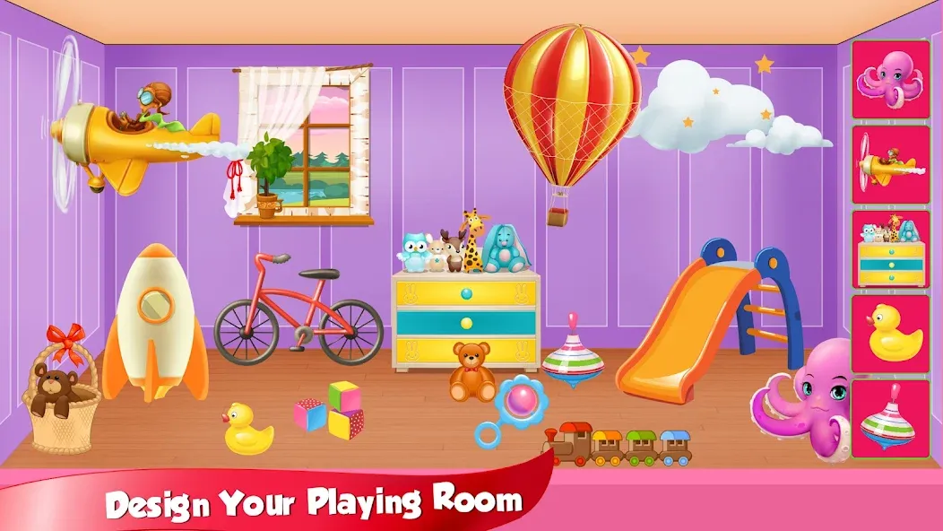 Взлом Girl Doll House Design & Clean  [МОД Menu] — последняя версия apk на Андроид screen 3