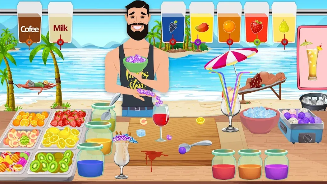 Скачать взлом Boba cocktail:DIY recipe games  [МОД Много денег] — стабильная версия apk на Андроид screen 5