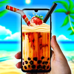 Boba cocktail:DIY recipe games