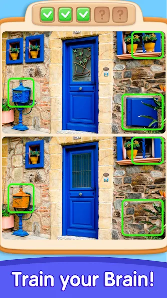 Скачать взломанную Can You Spot It: Differences  [МОД Меню] — последняя версия apk на Андроид screen 2