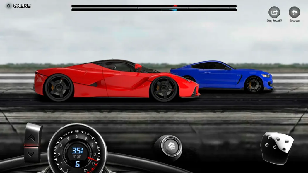 Взлом Tuner Life Online Drag Racing (Тюнер Лайф)  [МОД Unlocked] — последняя версия apk на Андроид screen 1