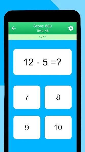 Скачать взлом Math Games  [МОД Все открыто] — стабильная версия apk на Андроид screen 3