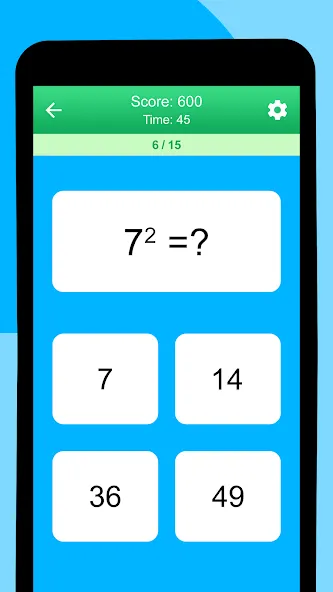 Скачать взлом Math Games  [МОД Все открыто] — стабильная версия apk на Андроид screen 5