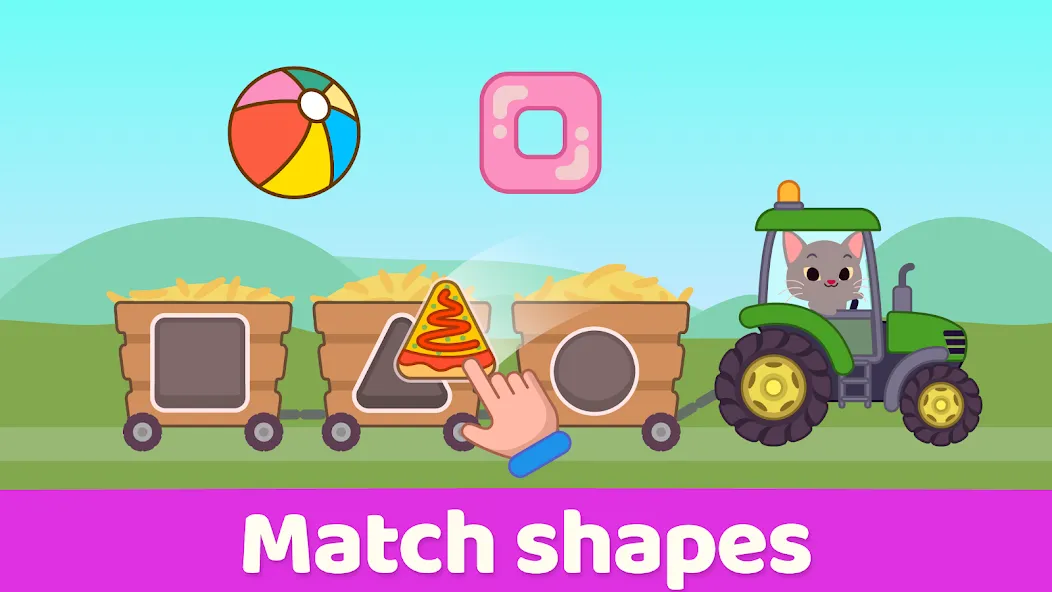 Скачать взлом Learning games for toddlers 2+  [МОД Много денег] — последняя версия apk на Андроид screen 4