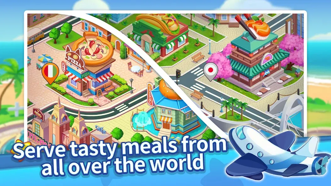 Взлом Cooking Master Adventure Games (Кукинг Мастер)  [МОД Бесконечные монеты] — стабильная версия apk на Андроид screen 5