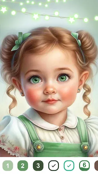 Взломанная Color Painting-Color by Number (Цветная живопись)  [МОД Unlocked] — полная версия apk на Андроид screen 2