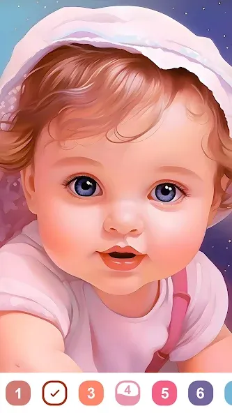 Взлом Fancy Color — Paint By Number (Фэнси Колор)  [МОД Много монет] — последняя версия apk на Андроид screen 5