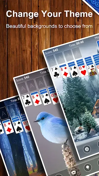 Скачать взлом Solitaire Card Game (Солитер карточная игра)  [МОД Mega Pack] — полная версия apk на Андроид screen 3