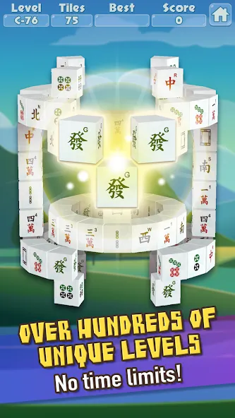 Взлом 3D Mahjong Triple Tile Match (Маджонг Трипл Плит Матч)  [МОД Unlimited Money] — последняя версия apk на Андроид screen 4