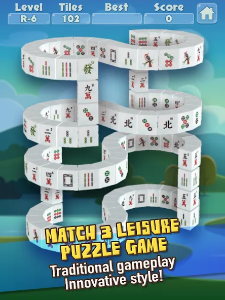 Взлом 3D Mahjong Triple Tile Match (Маджонг Трипл Плит Матч)  [МОД Unlimited Money] — последняя версия apk на Андроид screen 5