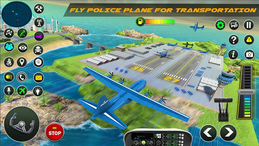 Скачать взлом Police Game – Police Car Game  [МОД Много монет] — стабильная версия apk на Андроид screen 4