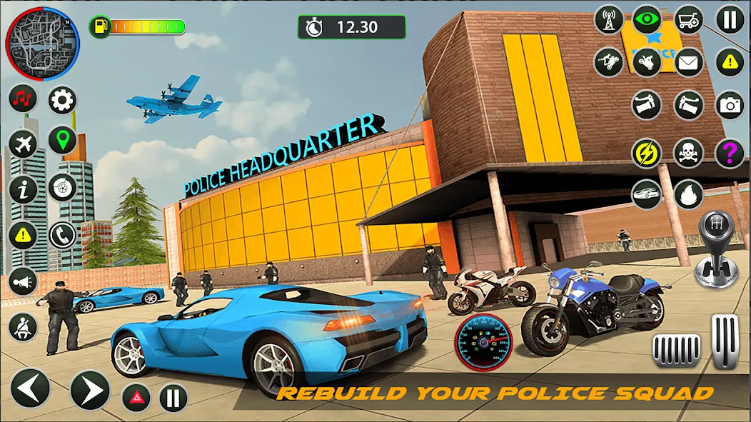 Скачать взлом Police Game – Police Car Game  [МОД Много монет] — стабильная версия apk на Андроид screen 5