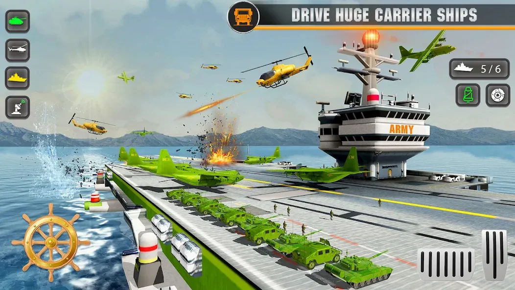 Взлом Army Transport Military Games  [МОД Меню] — полная версия apk на Андроид screen 5