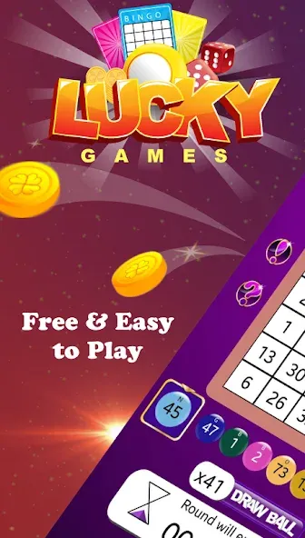 Взлом Lucky Games: Win Real Cash (Лаки Геймс)  [МОД Бесконечные деньги] — последняя версия apk на Андроид screen 1