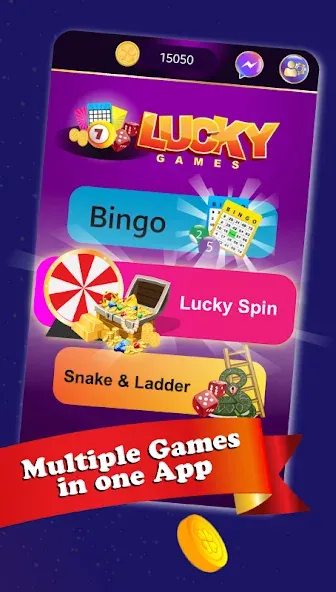 Взлом Lucky Games: Win Real Cash (Лаки Геймс)  [МОД Бесконечные деньги] — последняя версия apk на Андроид screen 4