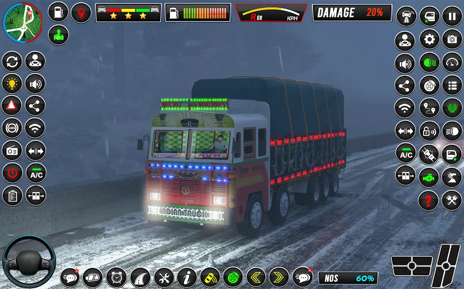 Взлом Indian Truck Game 3d Truck sim (Трак Геймс Драйвинг Симулятор)  [МОД Бесконечные монеты] — стабильная версия apk на Андроид screen 2