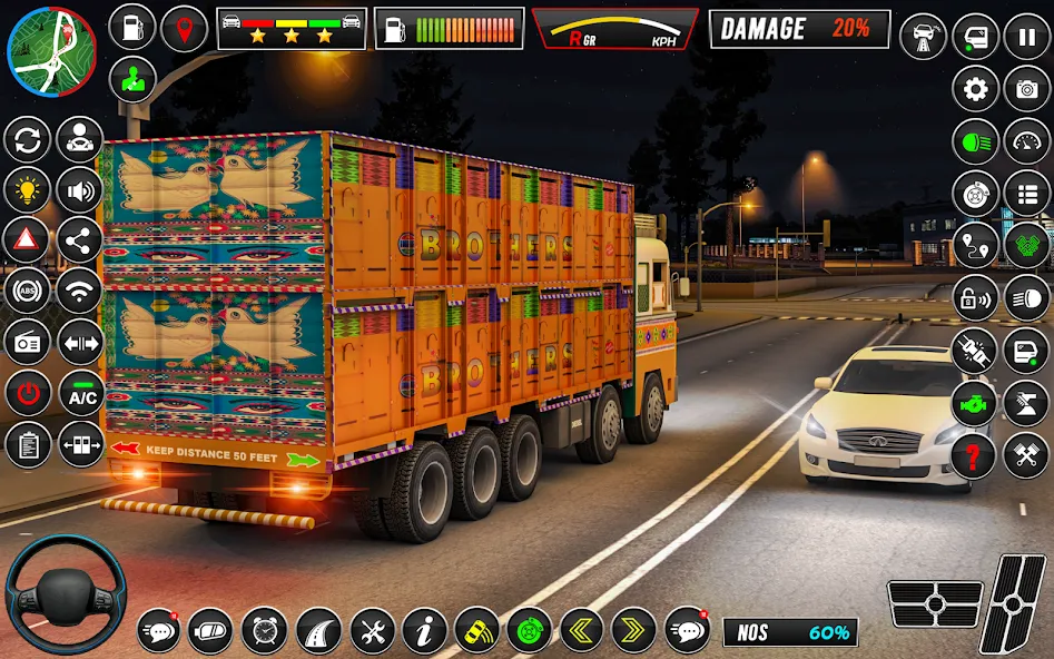 Взлом Indian Truck Game 3d Truck sim (Трак Геймс Драйвинг Симулятор)  [МОД Бесконечные монеты] — стабильная версия apk на Андроид screen 4