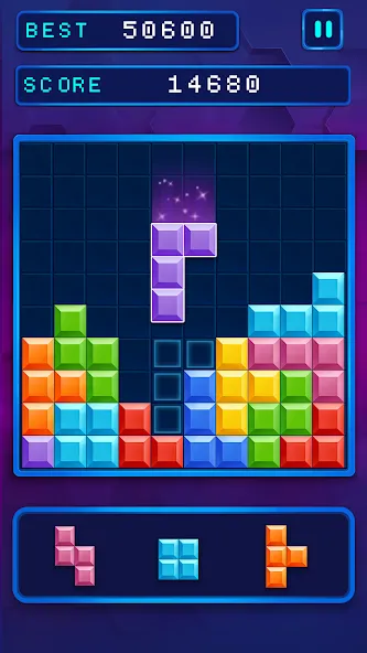 Взлом Block Puzzle: Popular Game  [МОД Много монет] — стабильная версия apk на Андроид screen 2