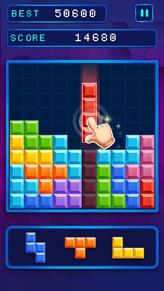 Взлом Block Puzzle: Popular Game  [МОД Много монет] — стабильная версия apk на Андроид screen 3