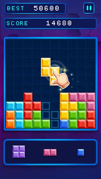 Взлом Block Puzzle: Popular Game  [МОД Много монет] — стабильная версия apk на Андроид screen 4