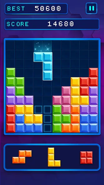 Взлом Block Puzzle: Popular Game  [МОД Много монет] — стабильная версия apk на Андроид screen 5