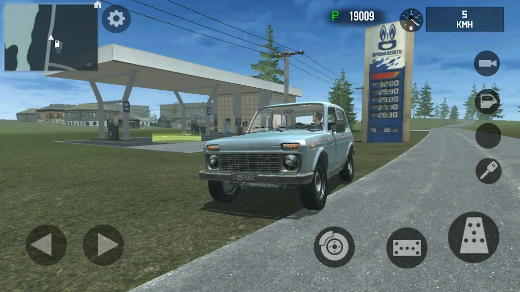 Скачать взлом Russian Driver (Рашн Драйвер)  [МОД Menu] — стабильная версия apk на Андроид screen 1