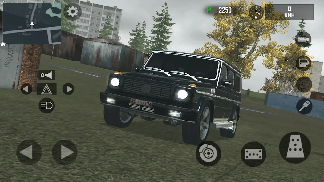 Скачать взлом Russian Driver (Рашн Драйвер)  [МОД Menu] — стабильная версия apk на Андроид screen 3