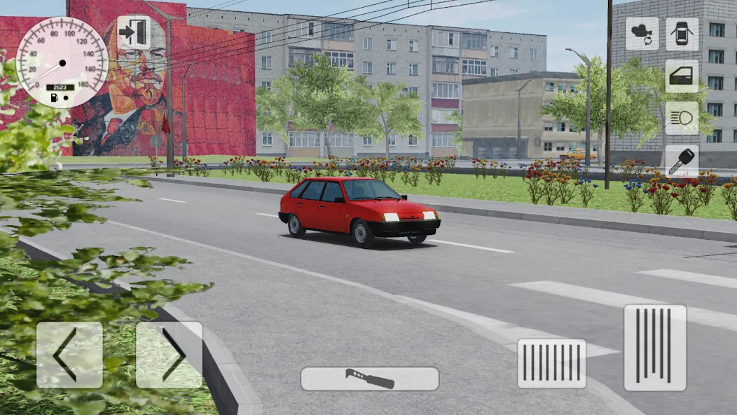 Скачать взлом SovietCar: Classic (Советкар)  [МОД Все открыто] — последняя версия apk на Андроид screen 1