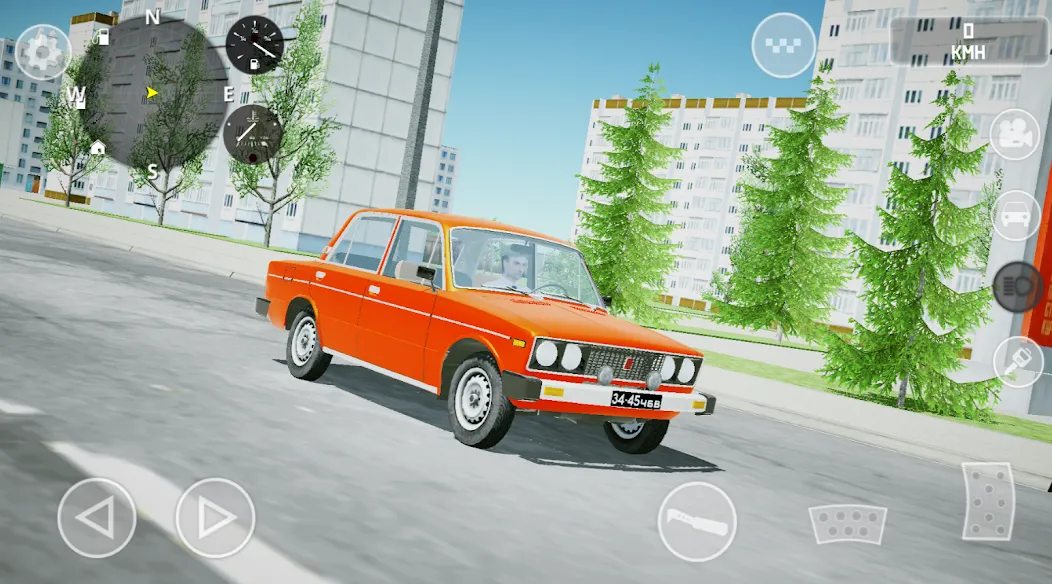 Скачать взломанную SovietCar: Premium (Советкар)  [МОД Меню] — стабильная версия apk на Андроид screen 1