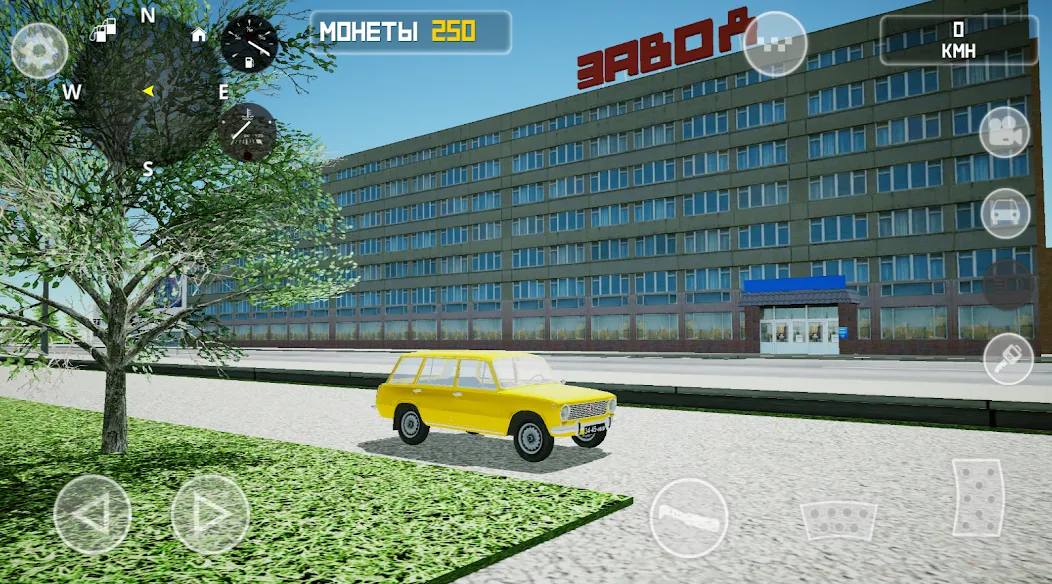 Скачать взломанную SovietCar: Premium (Советкар)  [МОД Меню] — стабильная версия apk на Андроид screen 2