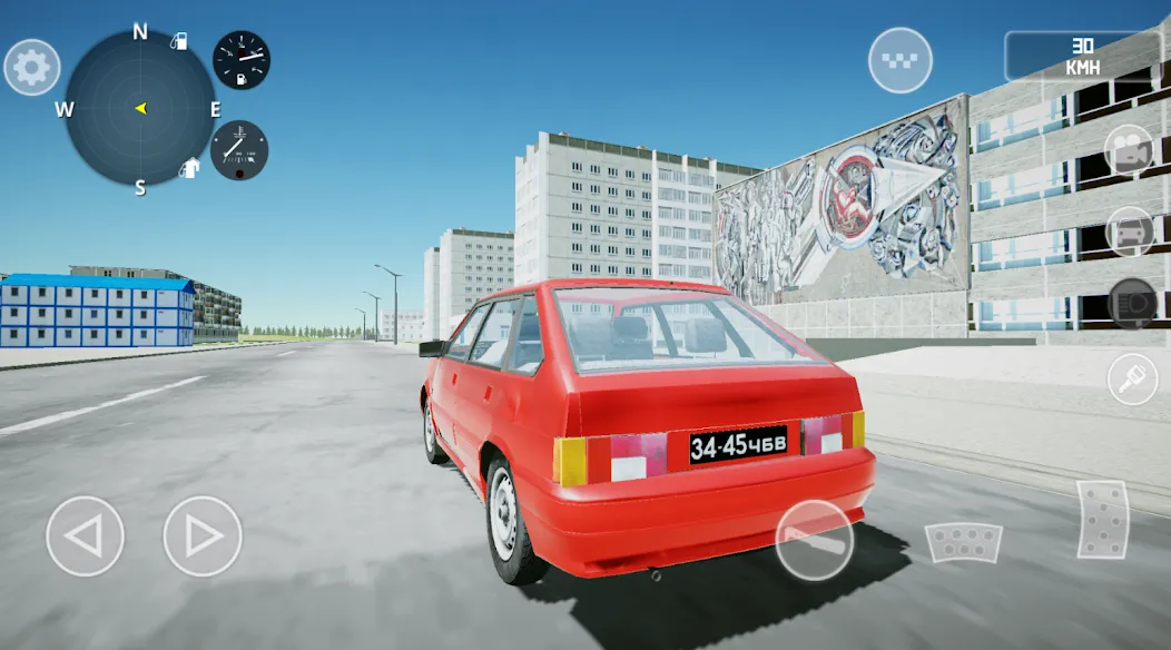 Скачать взломанную SovietCar: Premium (Советкар)  [МОД Меню] — стабильная версия apk на Андроид screen 3