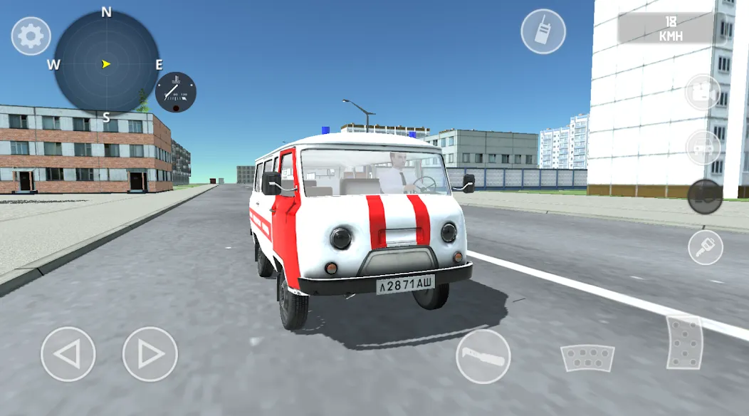 Скачать взлом SovietCar: Simulator (оветКар)  [МОД Много денег] — последняя версия apk на Андроид screen 1