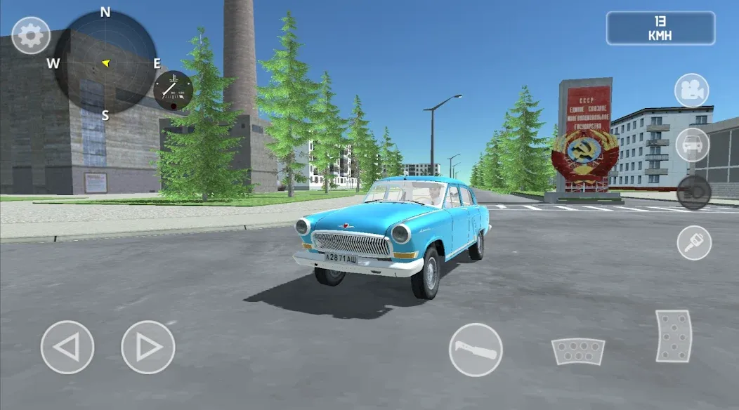 Скачать взлом SovietCar: Simulator (оветКар)  [МОД Много денег] — последняя версия apk на Андроид screen 2