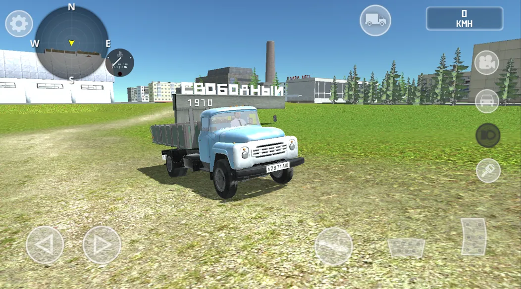 Скачать взлом SovietCar: Simulator (оветКар)  [МОД Много денег] — последняя версия apk на Андроид screen 4