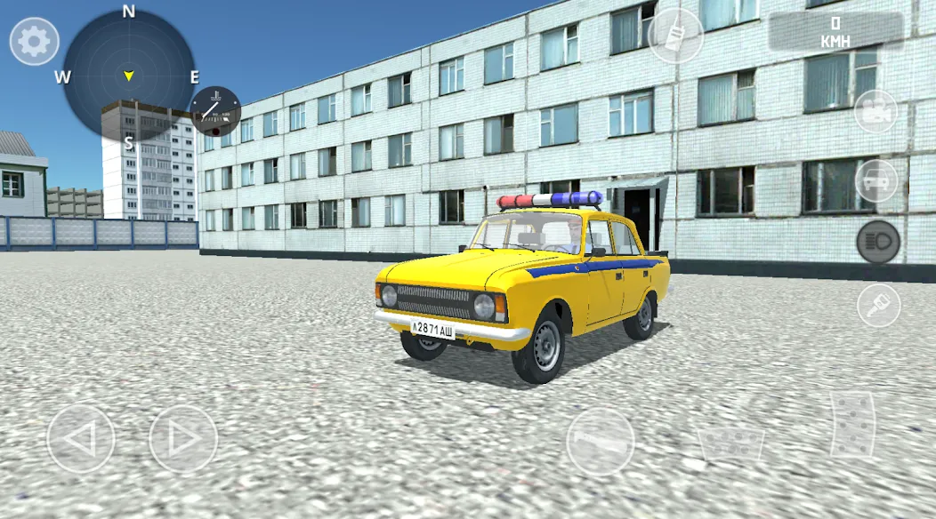 Скачать взлом SovietCar: Simulator (оветКар)  [МОД Много денег] — последняя версия apk на Андроид screen 5