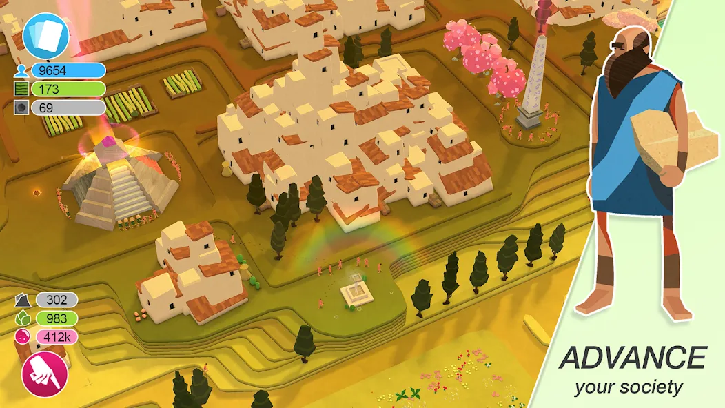 Скачать взлом Godus (Годус)  [МОД Menu] — полная версия apk на Андроид screen 2