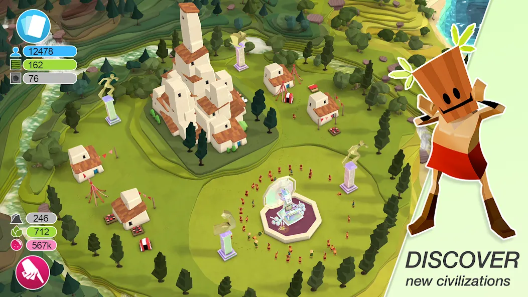 Скачать взлом Godus (Годус)  [МОД Menu] — полная версия apk на Андроид screen 4