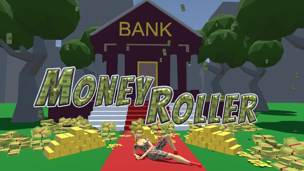 Взлом Money Roller (Мани Роллер)  [МОД Unlimited Money] — стабильная версия apk на Андроид screen 1