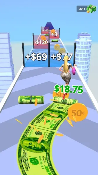 Взлом Money Roller (Мани Роллер)  [МОД Unlimited Money] — стабильная версия apk на Андроид screen 2